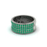 Emerald Pave Eternity Wedding Band - Mckinley No. 6
