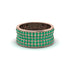 Emerald Pave Eternity Wedding Band - Mckinley No. 5