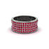 Ruby Pave Eternity Wedding Band - Mckinley No. 12 image 3