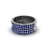 Sapphire Pave Eternity Wedding Band - Mckinley No. 15 image 2