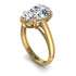 Pear Cut Diamond Solitaire Engagement Ring - Elle No. 1