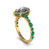 Pear-Cut Diamond Halo Engagement Ring - Nylah No. 16