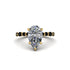 Pear-Cut Diamond Halo Engagement Ring - Nylah No. 31 image 3