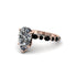 Pear-Cut Diamond Halo Engagement Ring - Nylah No. 32 image 1