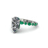 Pear-Cut Diamond Halo Engagement Ring - Nylah No. 18 image 1
