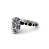 Pear-Cut Diamond Halo Engagement Ring - Nylah No. 33 image 1
