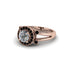 Radiant Diamond Halo Gold Engagement Ring - Madilyn No. 32