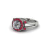 Radiant Diamond Halo Gold Engagement Ring - Madilyn No. 48