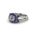 Radiant Diamond Halo Gold Engagement Ring - Madilyn No. 63 image 3