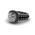 Diamond Radiant Majesty Pave Engagement Ring - Cataleya No. 33 image 3