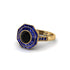Black Diamond Radiant Majesty Engagement Ring - Francesca No. 67 image 1