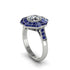Diamond Radiant Majesty Engagement Ring - Francesca No. 63