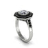 Diamond Radiant Majesty Engagement Ring - Francesca No. 33 image 2