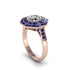 Diamond Radiant Majesty Engagement Ring - Francesca No. 62 image 2