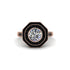 Diamond Radiant Majesty Engagement Ring - Francesca No. 32