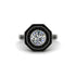 Diamond Radiant Majesty Engagement Ring - Francesca No. 33