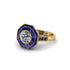 Diamond Radiant Majesty Engagement Ring - Francesca No. 61