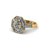 Diamond Radiant Majesty Engagement Ring - Francesca No. 1