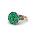 Emerald Radiant Majesty Engagement Ring - Francesca No. 20