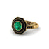 Emerald Radiant Majesty Engagement Ring - Francesca No. 34 image 1