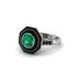 Emerald Radiant Majesty Engagement Ring - Francesca No. 36 image 1