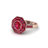 Ruby Radiant Majesty Engagement Ring - Francesca No. 56 image 1