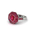 Ruby Radiant Majesty Engagement Ring - Francesca No. 57 image 1