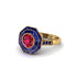 Ruby Radiant Majesty Engagement Ring - Francesca No. 70