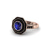 Sapphire Radiant Majesty Engagement Ring - Francesca No. 44 image 1