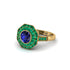 Sapphire Radiant Majesty Engagement Ring - Francesca No. 28