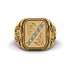 Diamond Regal Filigree Men's Ring - Hollis No. 1 image 2