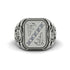 Diamond Regal Filigree Men's Ring - Hollis No. 3