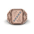 Diamond Regal Filigree Men's Ring - Hollis No. 2