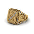 Diamond Regal Filigree Men's Ring - Hollis No. 1
