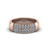 Diamond Regal Harmony Wedding Band - Marlowe No. 2 image 1