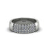Diamond Regal Harmony Wedding Band - Marlowe No. 3