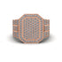 Diamond Regal Majesty Gold Men's Ring - Devin No. 2 image 2