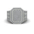 Diamond Regal Majesty Gold Men's Ring - Devin No. 3
