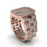 Diamond Regal Majesty Gold Men's Ring - Devin No. 2 image 3