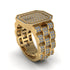 Diamond Regal Majesty Gold Men's Ring - Devin No. 1 image 3