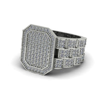 Diamond Regal Majesty Gold Men's Ring - Devin No. 3 image 1