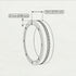 Sapphire Eternal Elegance Men’s Wedding Ring - Roman No. 15 image 4