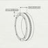 Diamond Eternal Elegance Men’s Wedding Ring - Roman No. 1