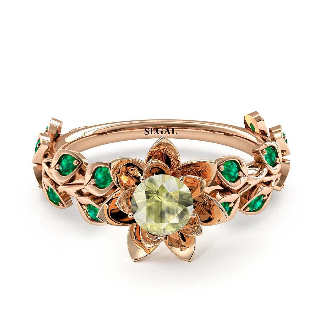 Lotus Flower And Leaves - Anna no. 702