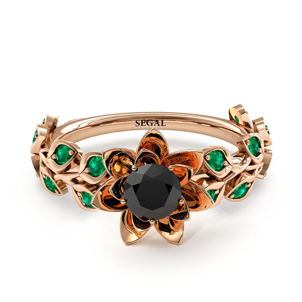 Lotus Flower And Leaves - Anna no. 26