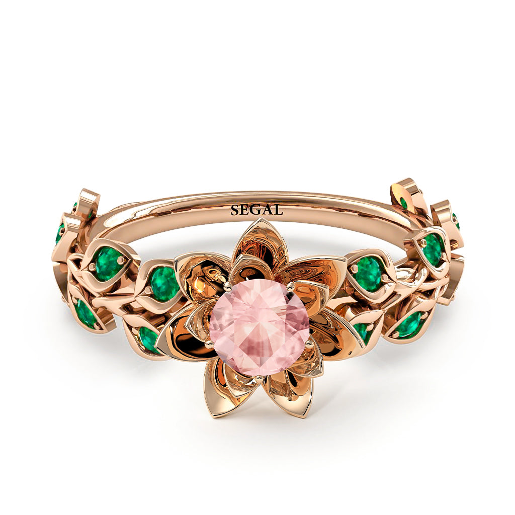 Lotus Flower And Leaves - Anna no. 902