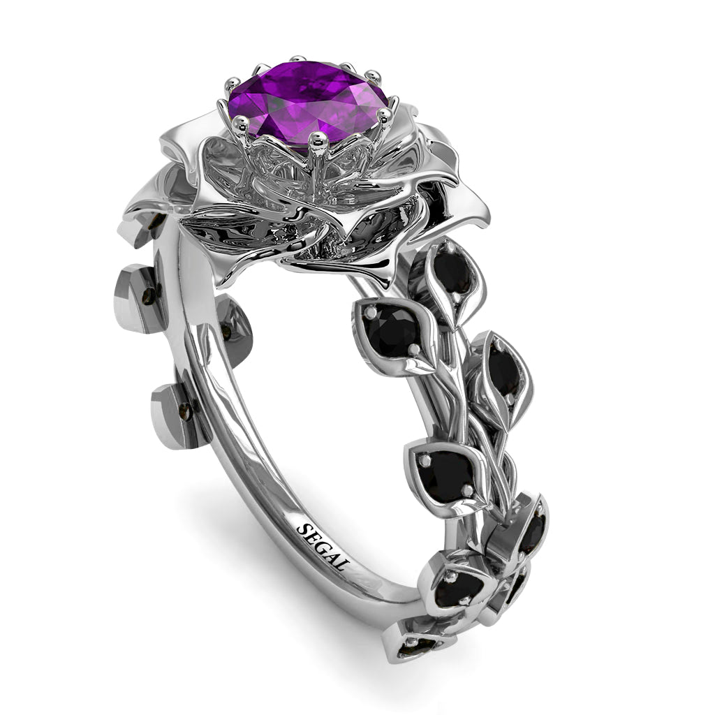 Rose Flower And Leaves - Diana no. 309