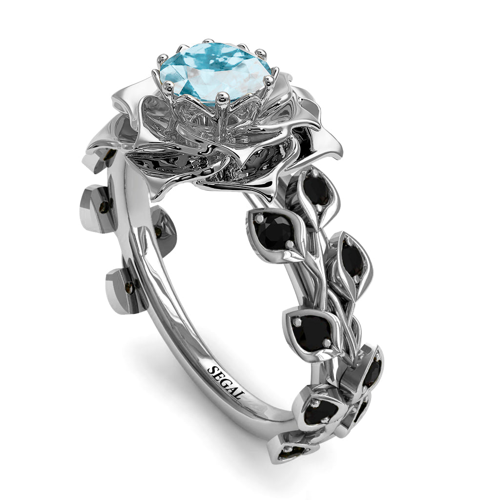 Rose Flower And Leaves - Diana no. 409