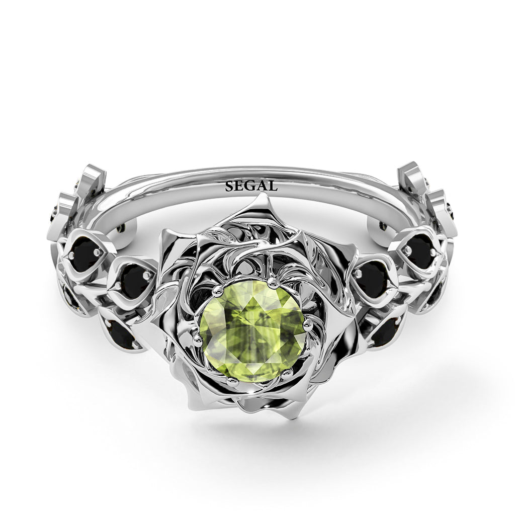 Rose Flower And Leaves - Diana no. 709