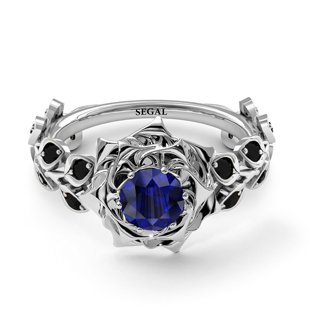 Rose Flower And Leaves - Diana no. 54